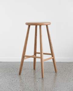 Enika Oak Barstool