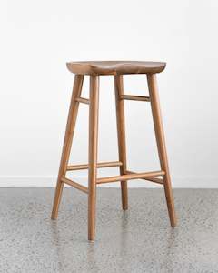 TEAK BARSTOOL