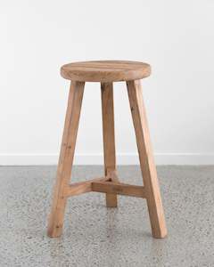 Furniture wholesaling: ELM BARSTOOL NATURAL