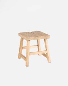 Elm Side Table Small