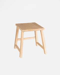 ELM SIDE TABLE