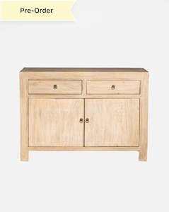 Furniture wholesaling: ELM TWO DOOR BUFFET