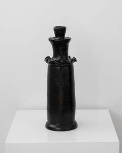 Moroccan Vase Black - Medium