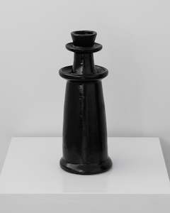 Moroccan Vase Black - Small