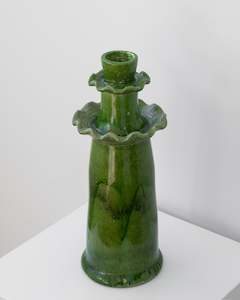 Moroccan Vase Green - Medium