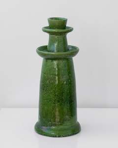 Moroccan Vase Green - Small