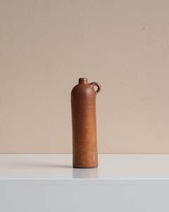 Vintage Terracotta Bottle Large