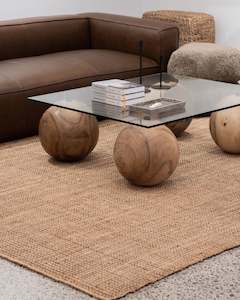 JUTE RUG XLARGE