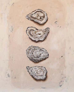 Furniture wholesaling: OYSTERS - LIMITED EDITION PRINT