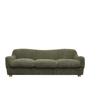 Furniture wholesaling: TEDDY SOFA OLIVE GREEN