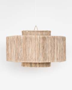 Furniture wholesaling: RAFFIA CIRCLE SHADE