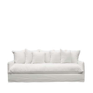 MARLOW THREE SEATER - WHITE