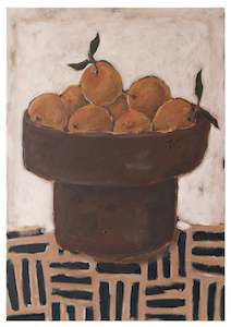 Furniture wholesaling: TODAYS ORANGES - LIMITED EDITION PRINT