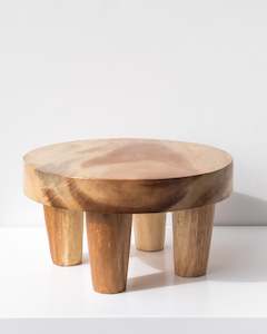 SUAR WOOD TABLE PLINTH