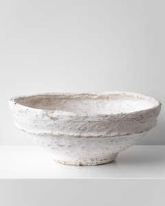 Furniture wholesaling: ORIGINAL PAPER MACHE BOWL