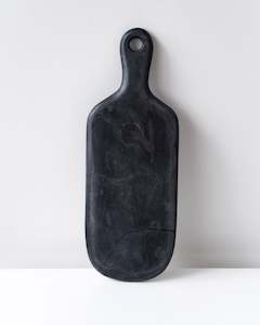 Marble Cheese Board - Charcoal/black