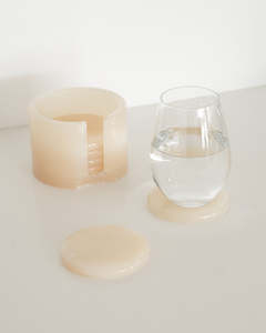 Furniture wholesaling: ONYX COASTER SET