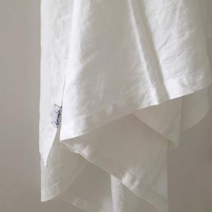 LINEN TABLECLOTH WHITE