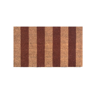 DOORMAT - STRIPED BRICK