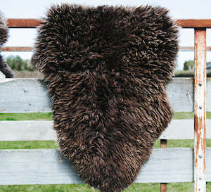 Flooring: NZ Rustic Natural Sheepskin - NEW