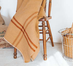 Vintage Wool Blanket