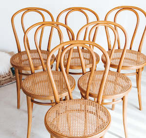 Vintage Bentwood Chairs - Set of 6