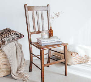 Furniture: Vintage Bedroom Chair