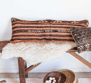 Cushions & Throws: Kilim Lumbar Cushion 30x90