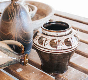 Home decor: Studio Pottery Vase