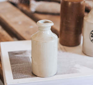 Vintage Stone Crock Bottle