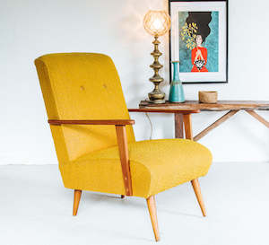 Vintage Retro Armchair