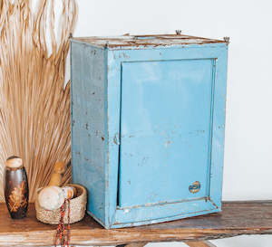 Furniture: Vintage Metal Foodsafe