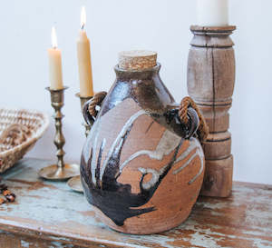 Rustic Studio Pottery Vase