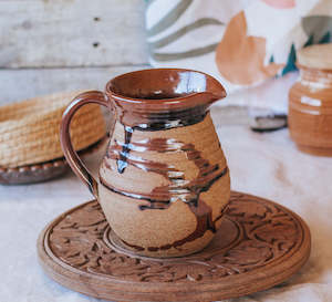 Sale: Vintage Pottery Jug