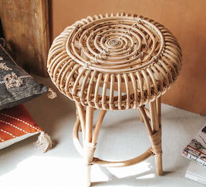 Chloe Rattan Table - NEW