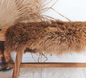 Favourite Picks: Karakul Rare Natural Sheepskin - NEW