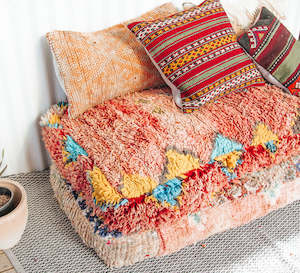 Moroccan Double Floor Cushion