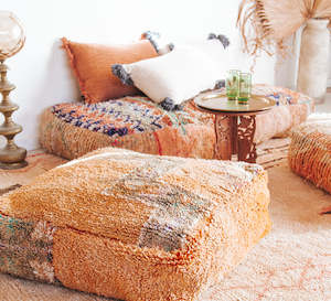 Moroccan Floor Cushion - #30