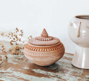 Rustic Terracotta Bowl - NEW