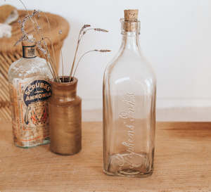 Vintage Stephens Ink Glass Bottle