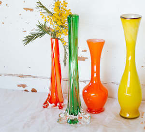 Gifts Under 100: Vintage Glass Vase