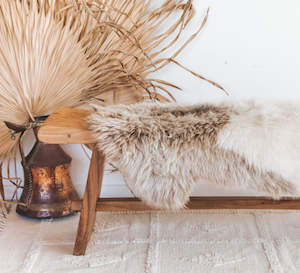 Sheepskins: Lhasa Natural Sheepskin - NEW