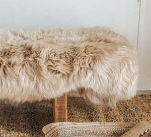 NZ Longwool Sheepskin Nappa - NEW