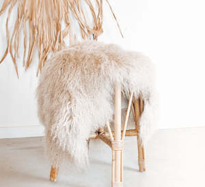 Tibetan Sheepskin Birch - NEW