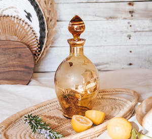 Vintage Bohemia Decanter