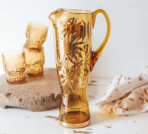 Vintage Glass Jug