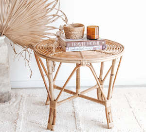 Saba Rattan Table - NEW