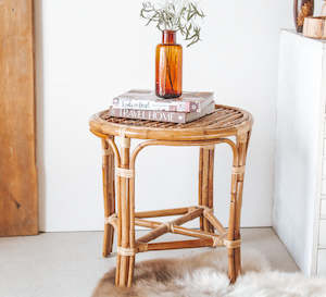 Ava Rattan Table - NEW