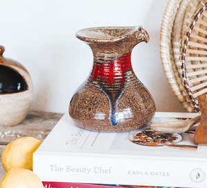 Scandi Boho Gift Ideas: Studio Pottery Jug