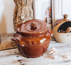 Vintage Crown Lynn Casserole Dish